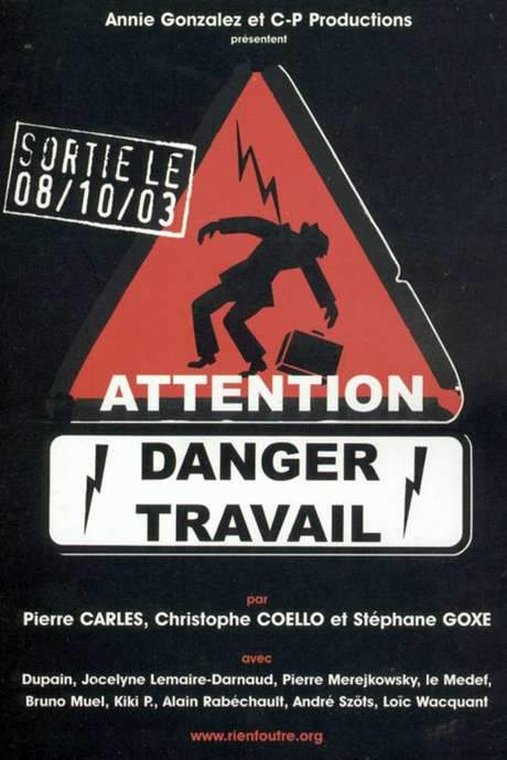 Attention danger travail